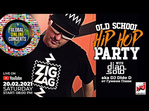 Old School Hip Hop Party with DJ Dian Solo (aka DJ Dido D / Gumeni Glavi) - 20.02.2021