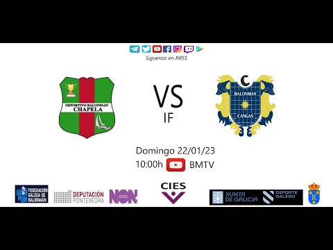 230122 IF BM CHAPELA - BM CANGAS