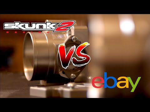 Miata Throttle Body Comparison - Skunk2 vs Ebay