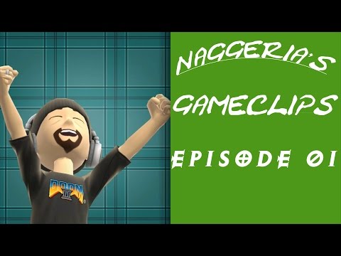 Naggeria's GameClips - 01 - GTA V & COD AW (Deutsch / Xbox One PS4 / ClipShow)