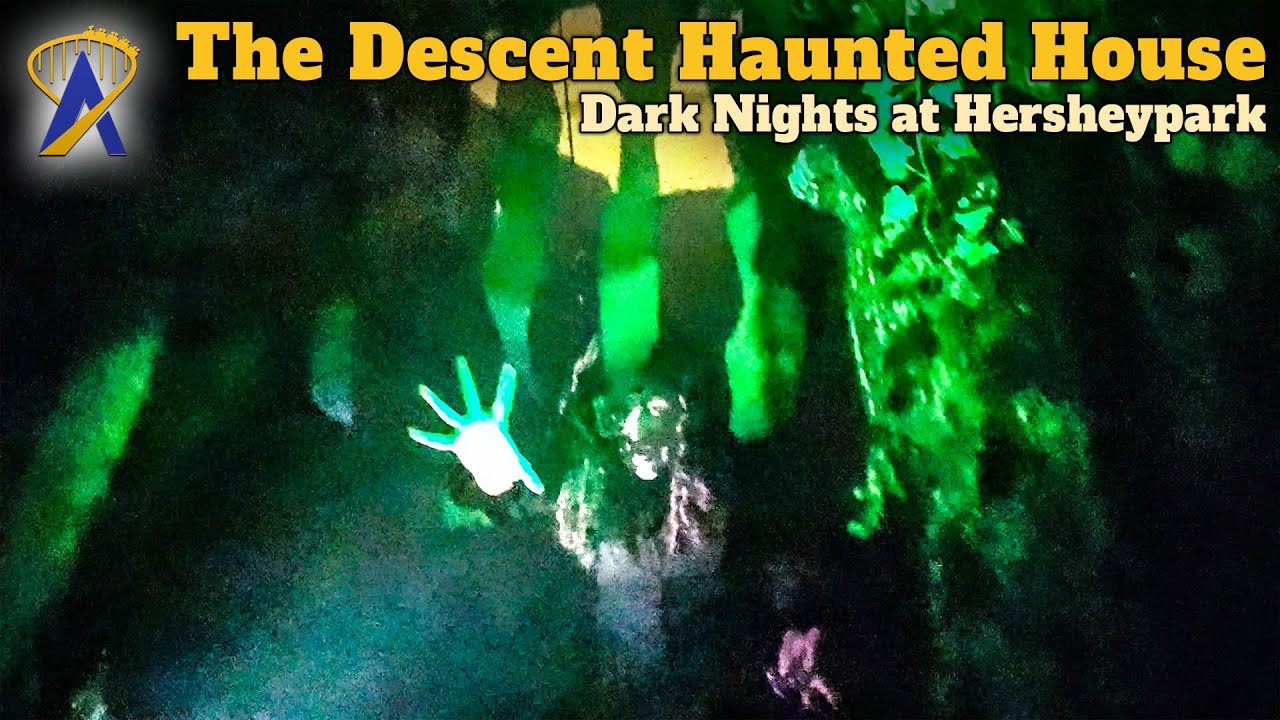 The Descent Haunted House at Hersheypark Dark Nights