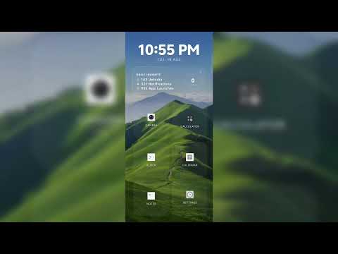 dotz launcher video thumbnail