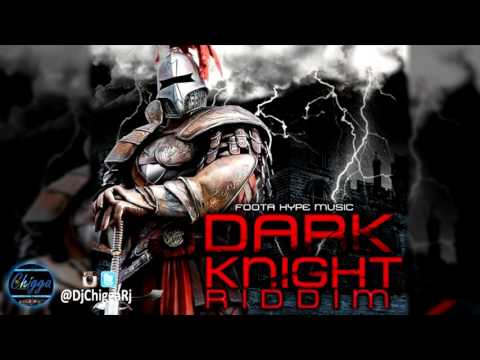 Dark Knight Riddim - Instrumental ●Foota Hype Music● Dancehall 2017