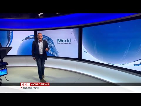 BBC News Blooper - Camera moves too far forward (5 August 2022, 11:30am BST)