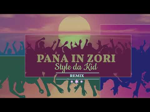 Pacha Man feat. Diana Astrid - Pana in zori (Style da Kid Remix)