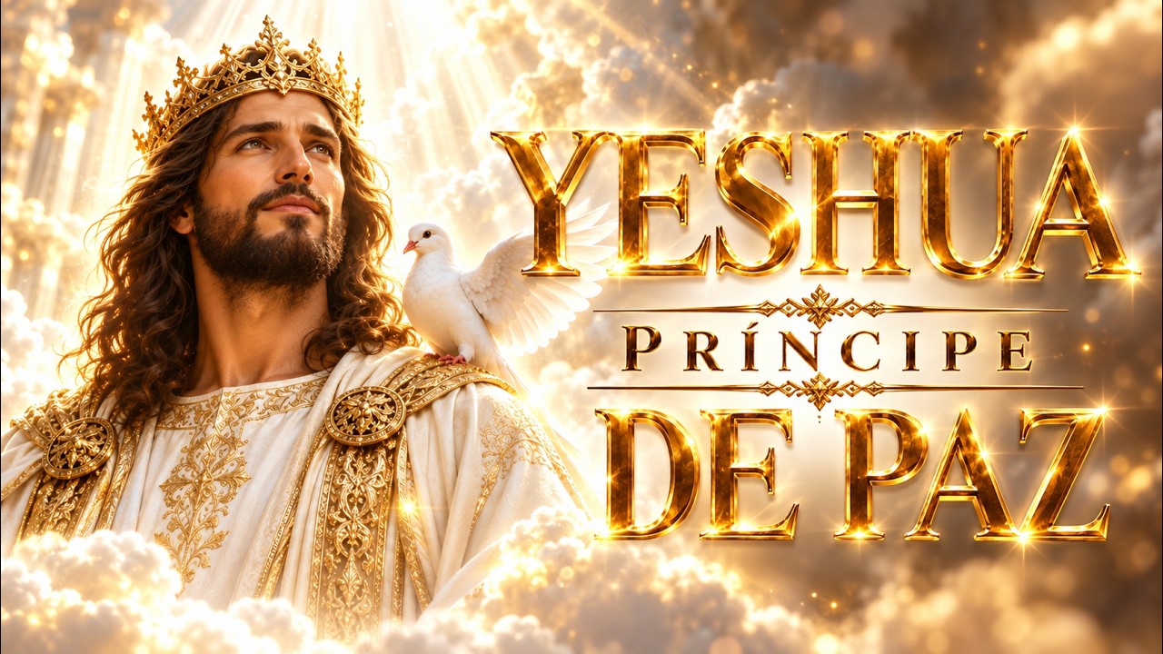 👑 YESHUA, PRÍNCIPE DE PAZ 🕊️ | YAHWEH, MI SANADOR | Adoración Hebrea Profunda