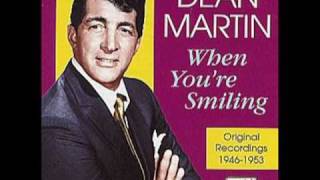 Dean Martin...Let me love you tonight..