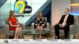 Meteorologist Kaj O’Mara to leave KCRG after 16 years