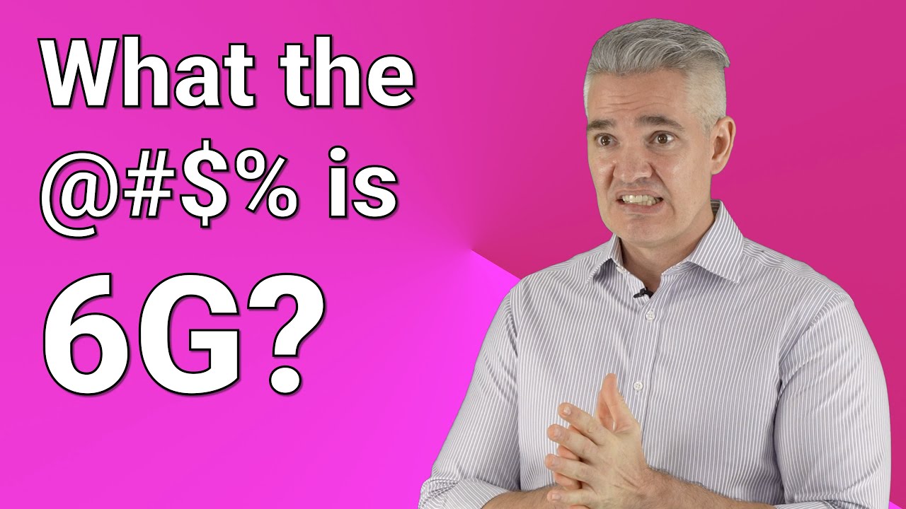 What the @#$ is 6G? The next generation of mobile networking