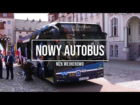 Wejherowo.pl - Nowy autobus MZK Wejherowo