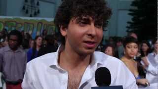 Adam Sevani Interview - 'Step Up Revolution' Premiere video