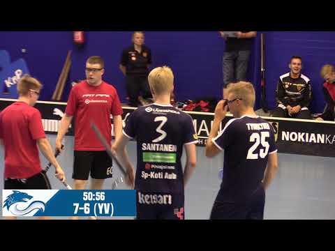 ASM Treenipeli: Nokian KrP–Koovee, Maalikooste