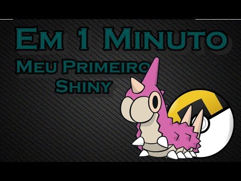 Pokémon Emerald Em 1 Minuto - Meu primeiro Shiny !!!