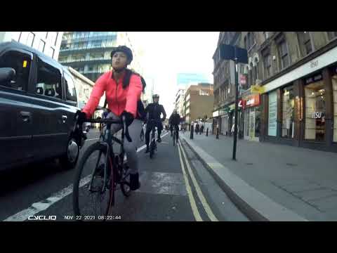 LP16XKM - Black Cab Cabbie Left Hook - Police Action Taken