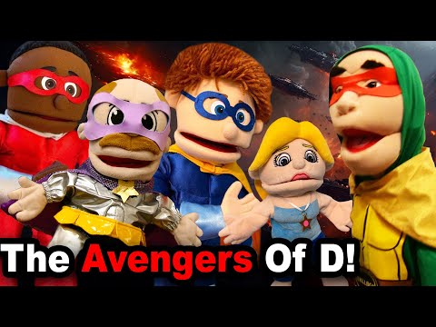 SML Movie: The Avengers Of D!