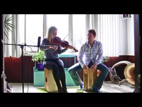 Cajon & Fiddle Cover - Paul Jennings w/ Hannah Read