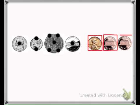 Touch Coins for Counting Money