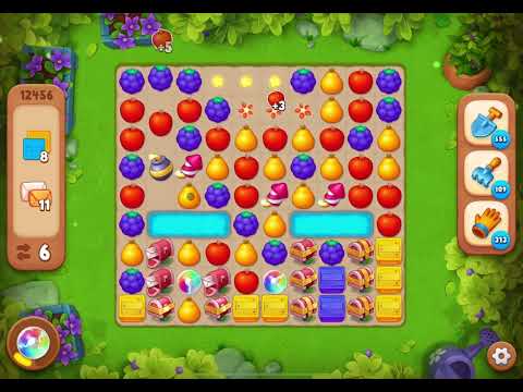 GardenScapes Level 12456 no boosters