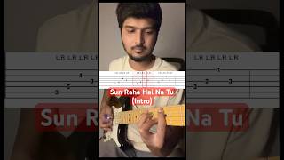 Download lagu Comment to request a song. Sun raha hai na tu guitar intro tabs (Aashqui 2). mp3