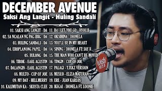Download lagu December Avenue Playlist 2025 - OPM Trending 2025 - Saksi Ang Langit, Sa Ngalan ng Pag-ibig, Bulong mp3