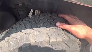 BF Goodrich KO2s 10,000 mile review