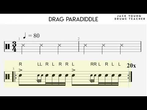 DRAG PARADIDDLE