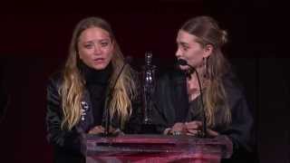 2015 CFDA Fashion Awards - Ashley Olsen &amp; Mary-Kate Olsen The Row - Womenswear Designer of the Year