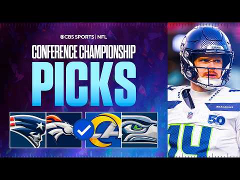 Predictions and Picks for NFL Conference Championship Games [Patriots vs Broncos] | Best Bets ✅
