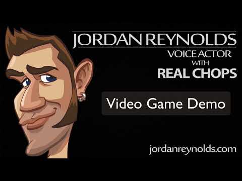 Video Game Voice Acting Demo - Jordan Reynolds