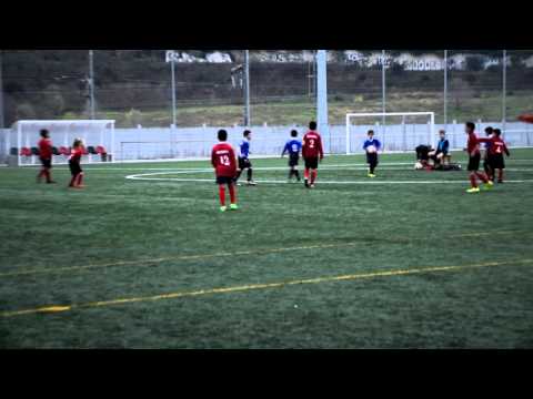 RACING VALLBONA vs TECNOFUTBOL (AMISTOSO_MARZO'16)- PARTE 1/3