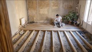 Man Transforms RUINED HOUSE into a LUXURY LOFT | Start to Finish by @GuillaumeBayExplique