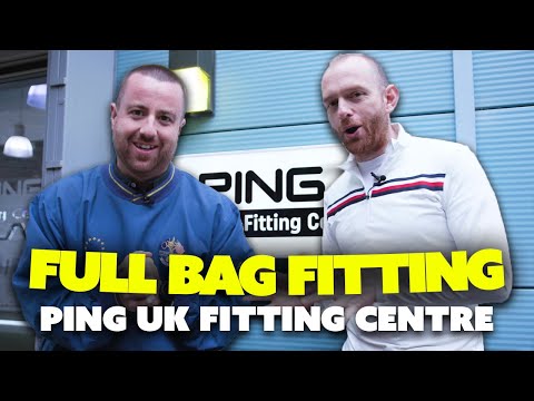FULL G440 Driver / Woods, Blueprint S irons & Putter fitting at PING’s EUROPEAN headquarters