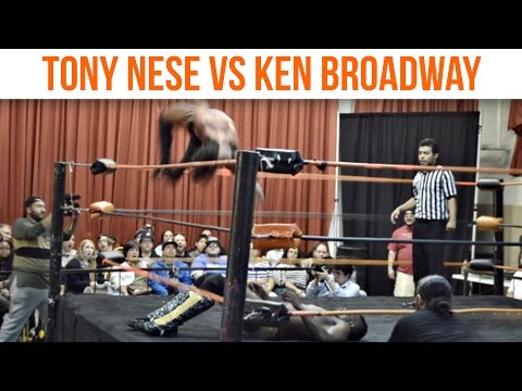 [FREE MATCH] Tony Nese vs Ken Broadway - House of Glory Wrestling