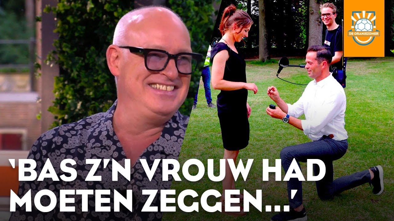 Thumbnail for article: Helikopervlucht en op één knie: Nijhuis vraagt vriendin live op radio ten huwelijk