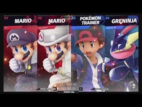 Ultimate Nimbus - Stroder/Pandarian Vs. Prodigy/MastaMario Pools - Smash Ultimate
