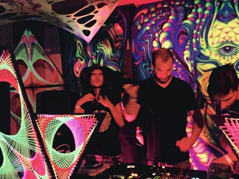 Supercozi Psychill DJ set @ Digital Forest Festival ( Czech Republic ) 2017