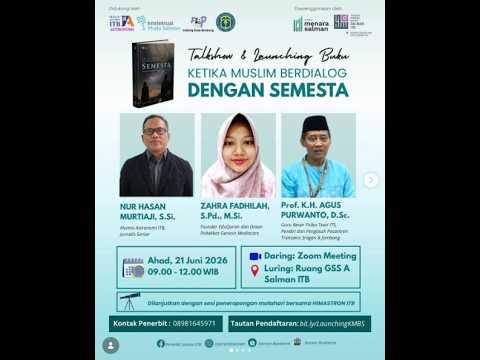[LAUNCHING BUKU KMBS &amp; PENGAMATAN MATAHARI ☀️ 🔭]