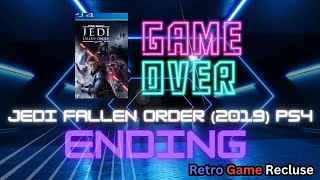 Jedi Fallen: Order (2019) Star Wars Sony Playstation 4 ending PS4 cinematic [Gaming]