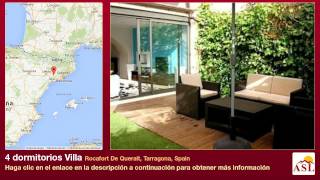 preview picture of video '4 dormitorios Villa se Vende en Rocafort De Queralt, Tarragona, Spain'