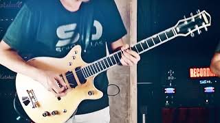 Gretsch G6131CS-MY Malcolm Young &quot;Gone Shootin&#39;&quot; Guitar Cover