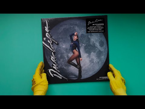 Dua Lipa – Future Nostalgia (The Moonlight Edition) UNBOXING [2xVinyl, LP]