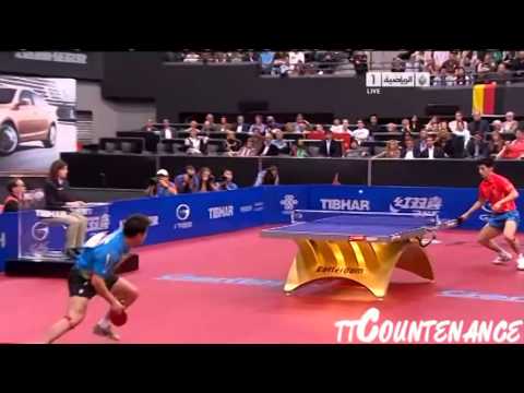 WTTC 2013 Zhang Jike Wang Hao