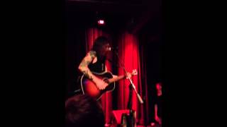 Laura Jane Grace- Osama Bin Laden as the Crucified Christ