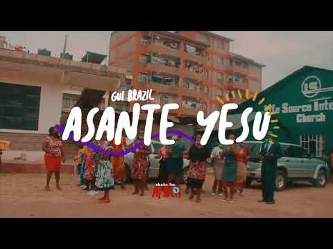 Gui Brazil - Asante Yesu (Visualizer) [EP Shake The Africa]