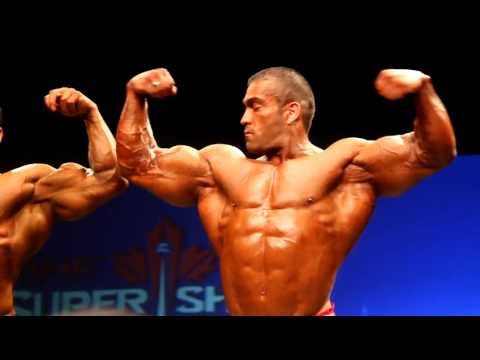 212 Class Prejudging - 2012 Toronto Pro SuperShow