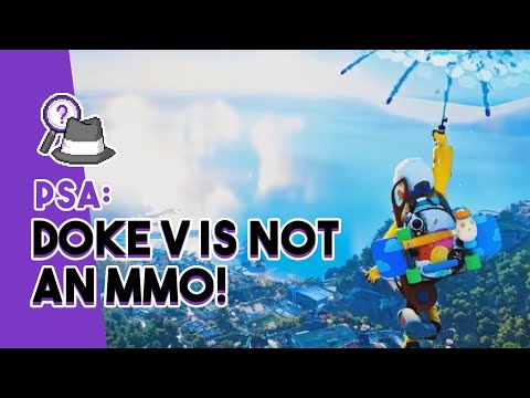 DokeV is NOT an MMO!