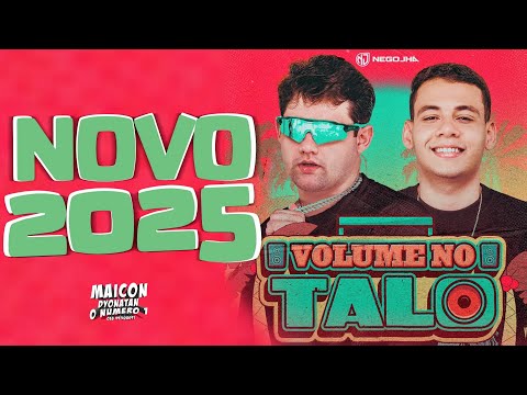 NEGO JHÁ -  NEGO JHÁ 2025 - NEGO JHÁ PAREDÃO 2025 VOLUME NO TALO ARROCHADEIRA SÓ AS TOPS MÚSICAS