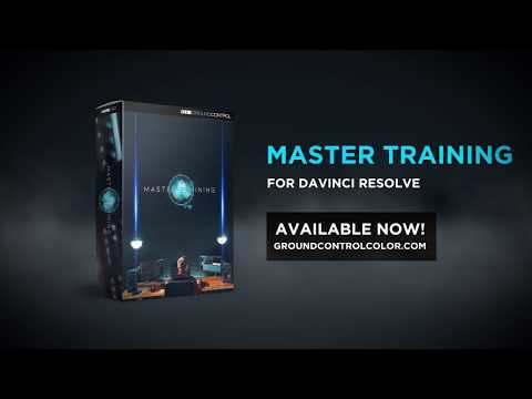 Free Download Master Training for DaVinci Resolve TUTORiAL WAV