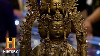 Pawn Stars: BIG MONEY for Tibetan Buddha (Season 12) | History