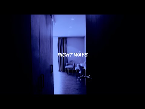 Nick Alexandr - Right Ways (Official Lyric Video)